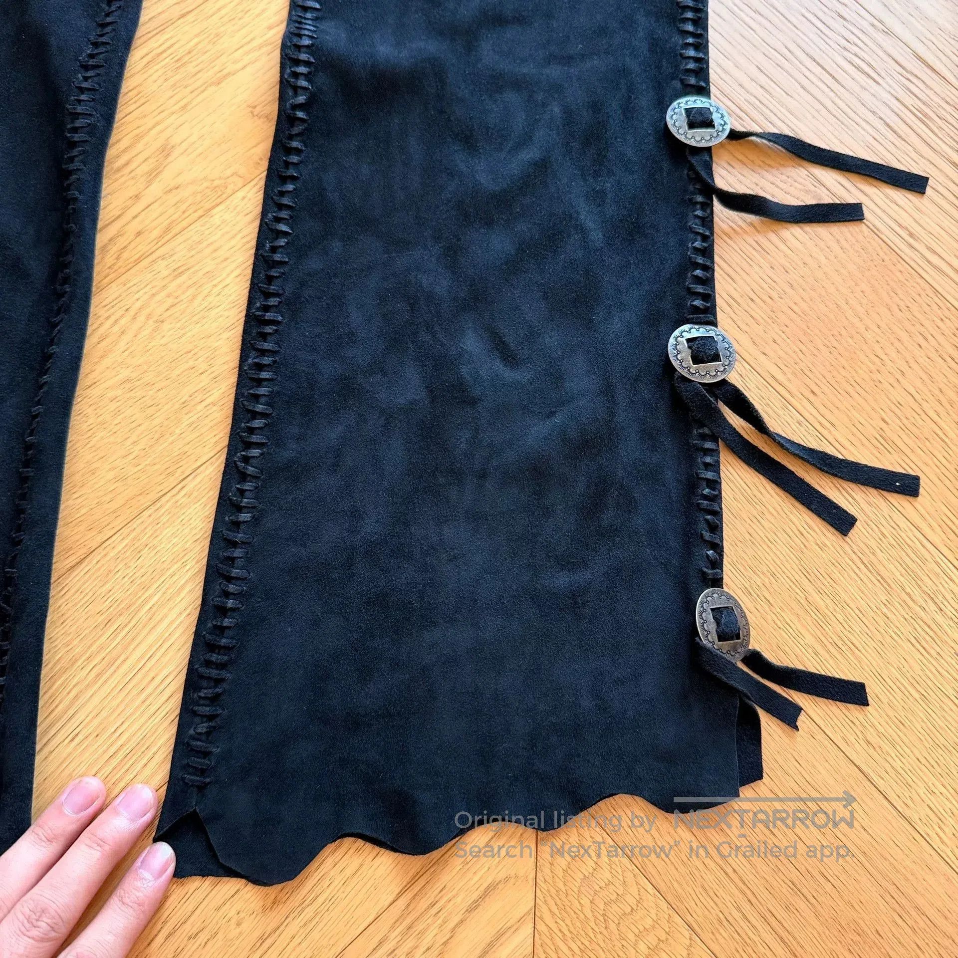 RLX Ralph Lauren Vintage Ralph Lauren Suede Pants. Size US 38 / EU 54 - 2 Thumbnail