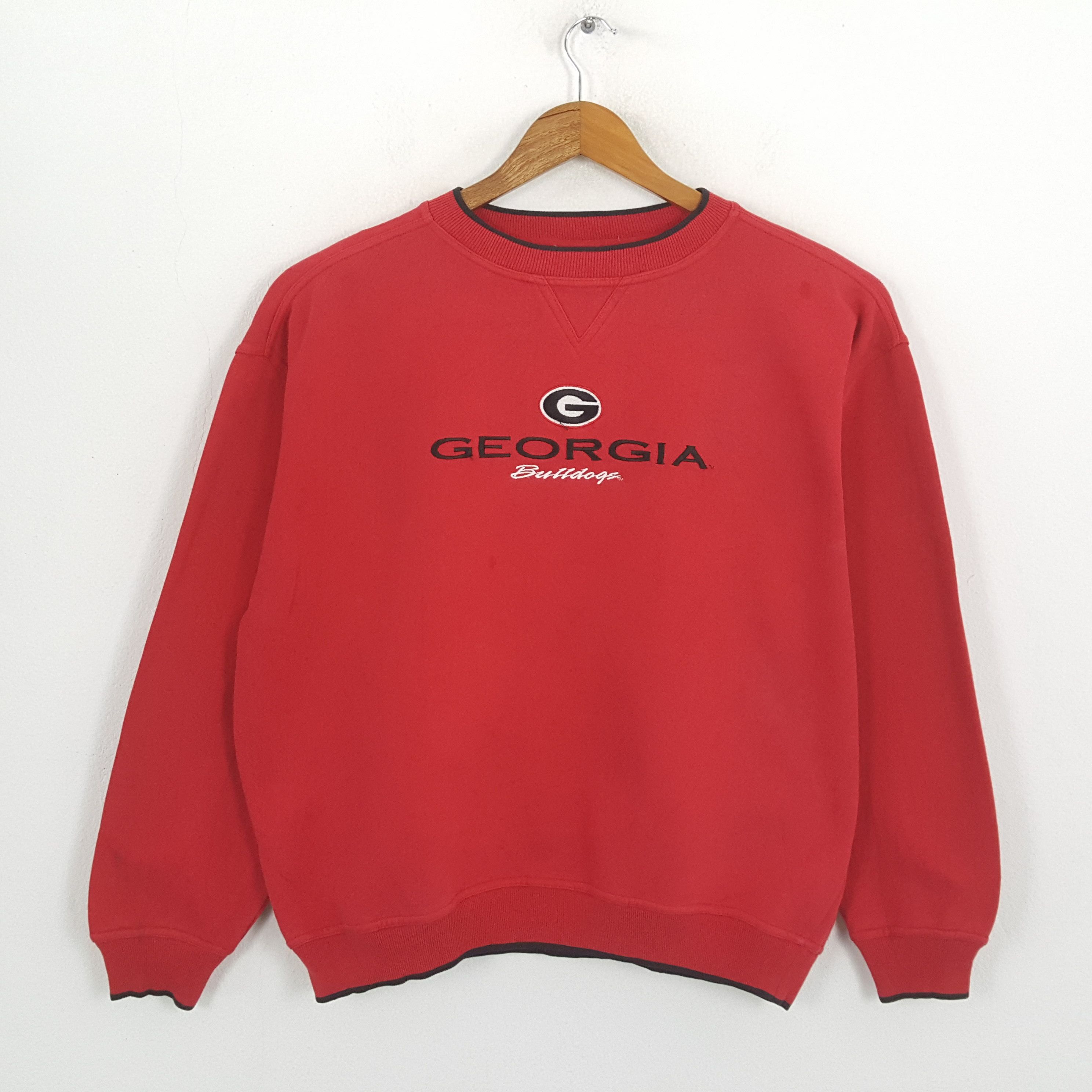 NFL × Vintage Vintage GEORGIA BULLDOGS American Football NFL Sweatshirts Size US XXL / EU 58 / 5 - 1 Thumbnail
