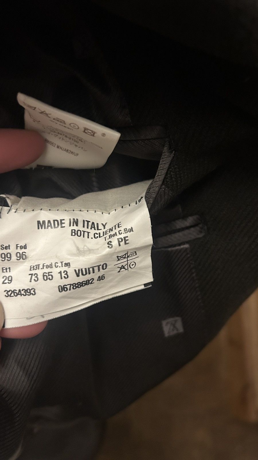 Louis Vuitton AW05 by Marc Jacobs Military Wool Blazer Size 36R - 7 Thumbnail