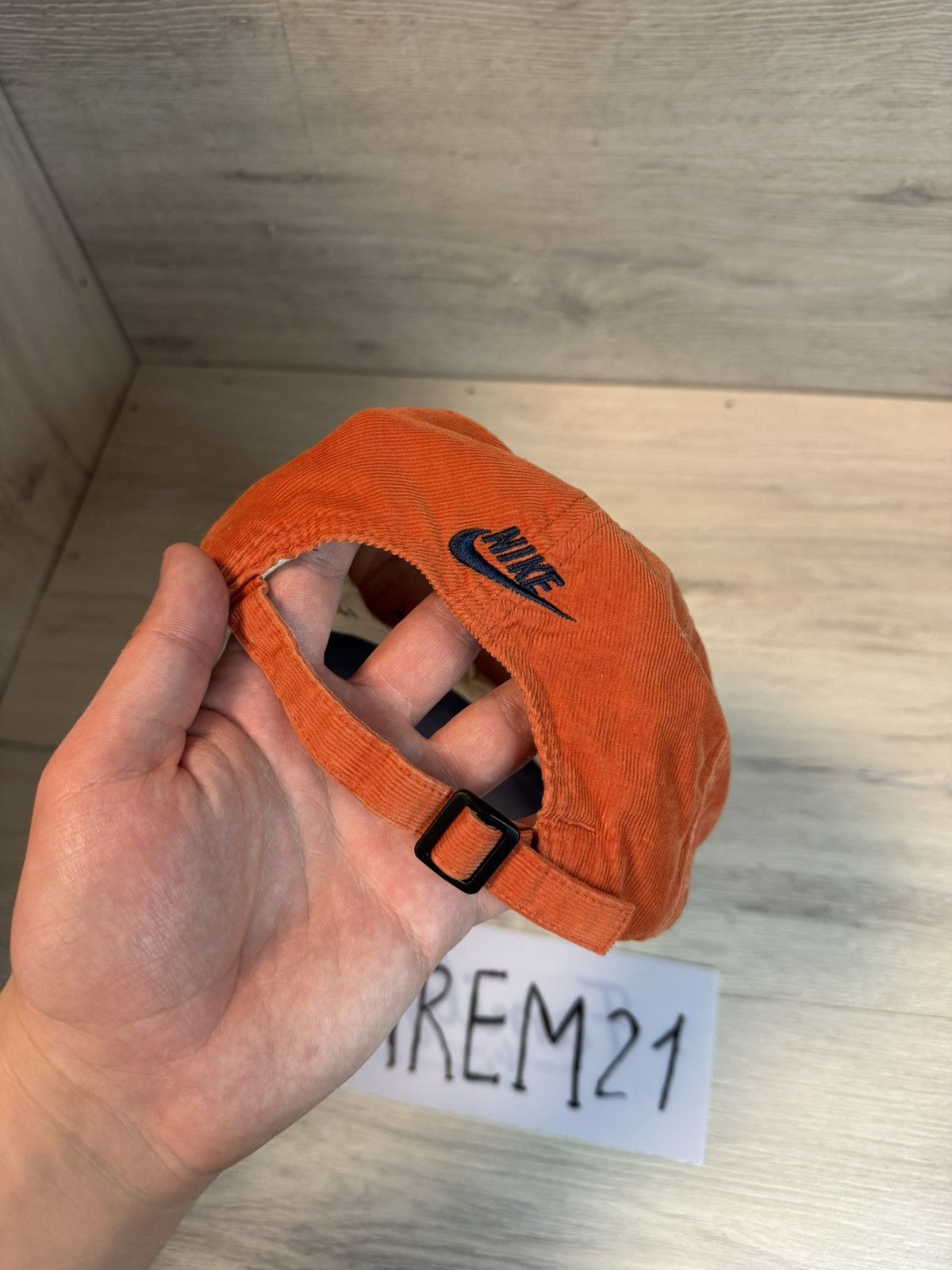 Nike Nike vintage cap hat Size ONE SIZE - 3 Thumbnail