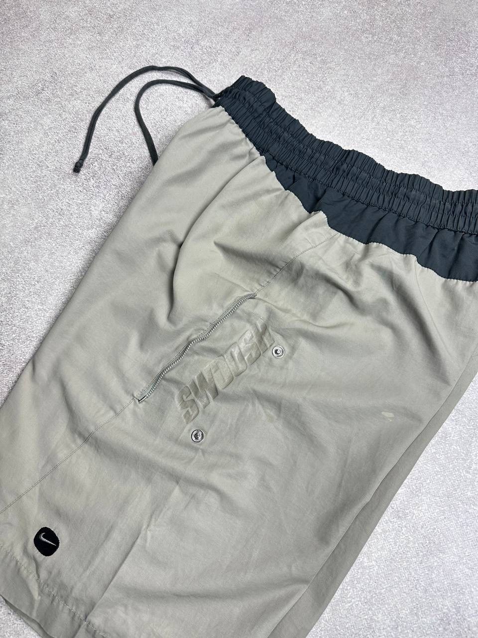Nike Vintage Nike Swoosh Y2K Running Shorts L Size US 34 / EU 50 - 9 Thumbnail