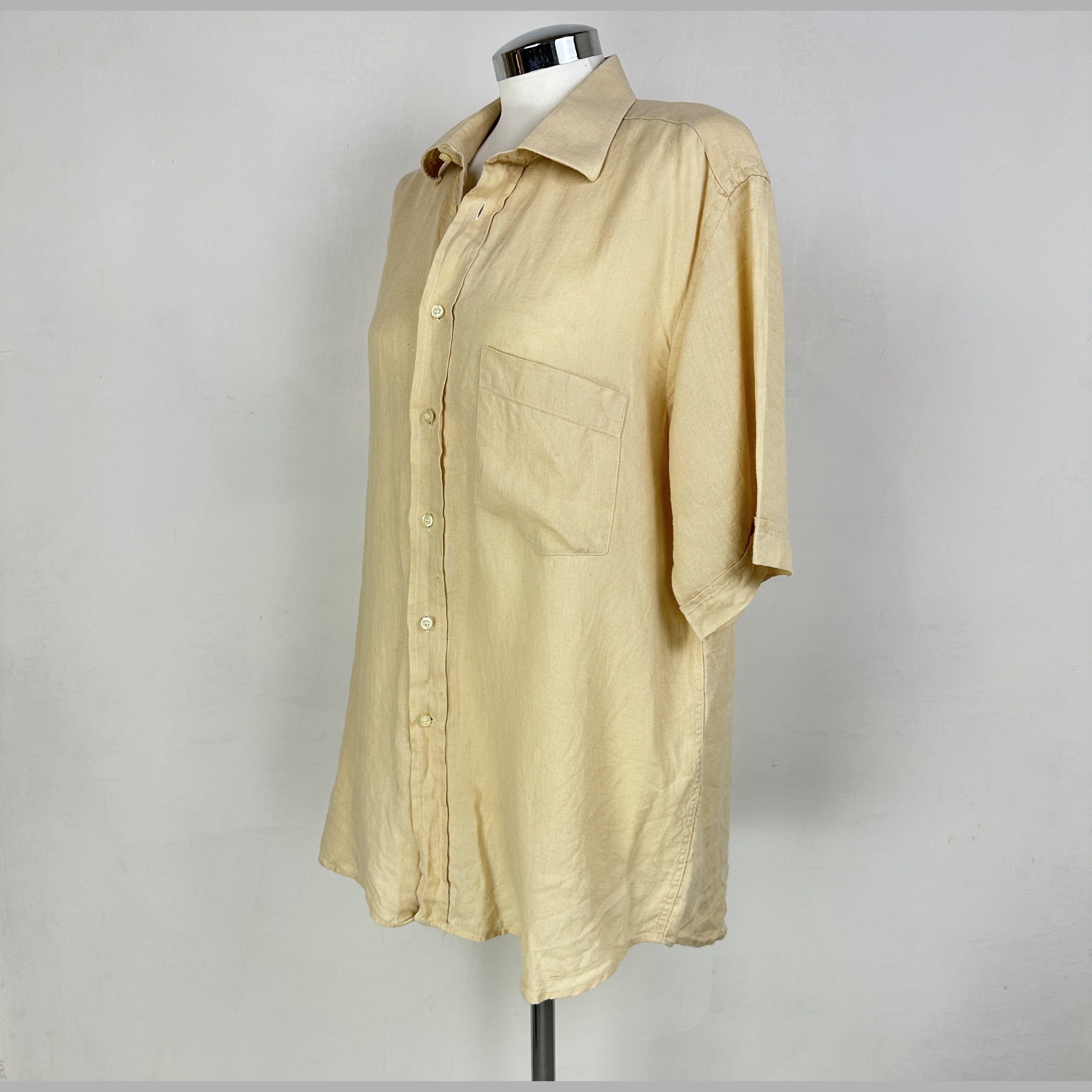 Herno Camicia Herno Lino – 42 Size US XS / EU 42 / 0 - 3 Thumbnail