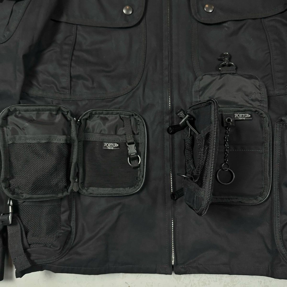 Junya Watanabe × Porter AD 2008 Junya Watanabe x Porter 20 Pocket Cargo Jacket Size US S / EU 44-46 / 1 - 7 Thumbnail