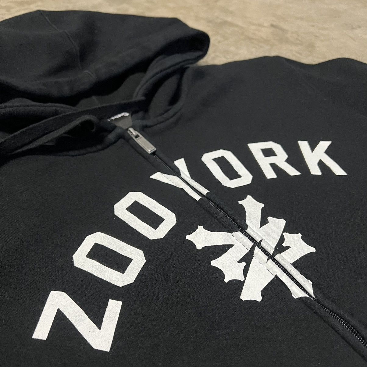 Vintage × Zoo York Vintage 2000’s Y2K Zoo York Full-Zip Hoodie Sweater Size US XL / EU 56 / 4 - 5 Thumbnail