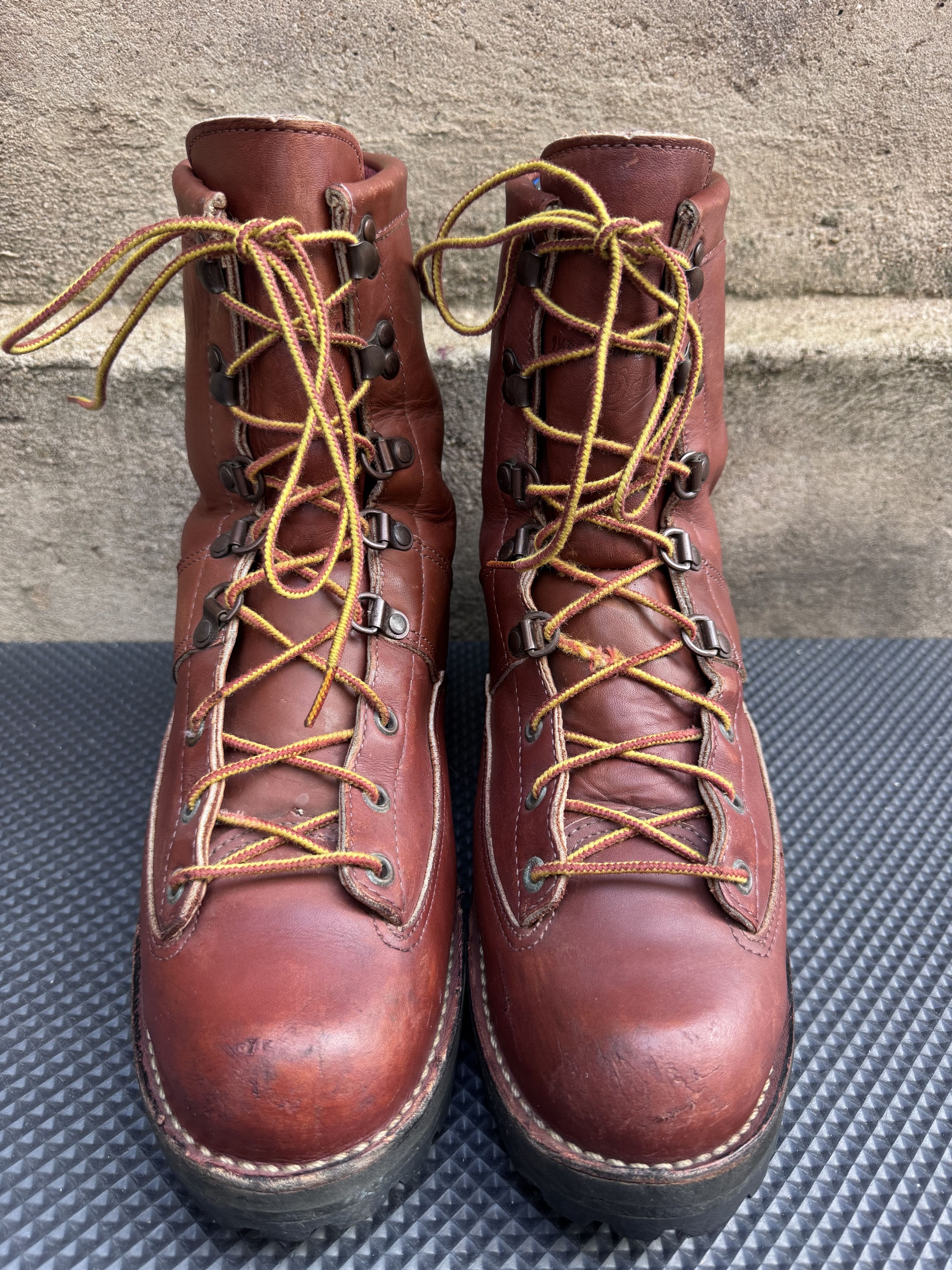 Danner Rare Vintage Danner Fort Lewis Insulated Brown Lineman Size US 9.5 / EU 42-43 - 6 Thumbnail