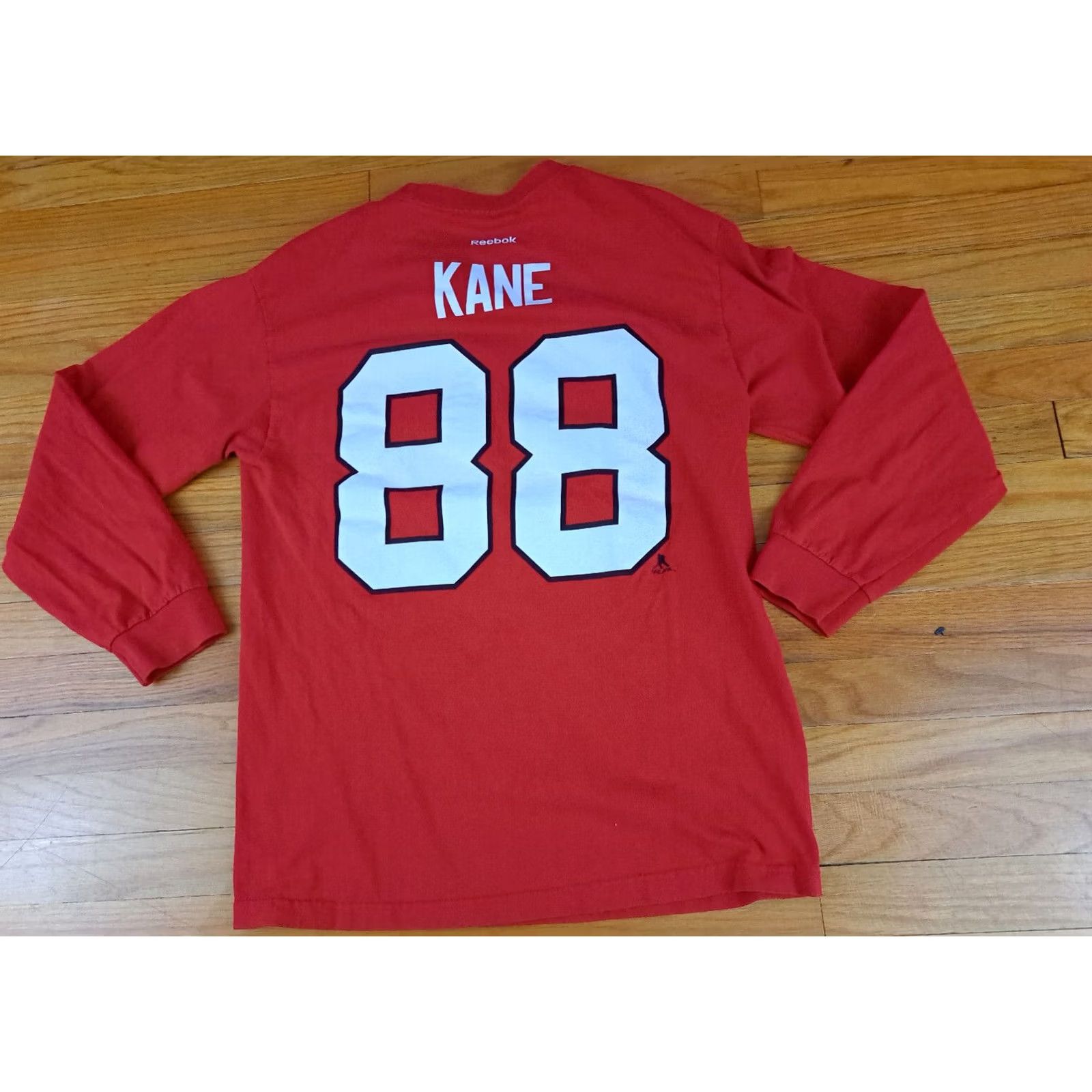 Reebok VINTAGE Reebok Shirt L Chicago Black Hawks Patrick Kane NHL Jersey Size US L / EU 52-54 / 3 - 5 Thumbnail