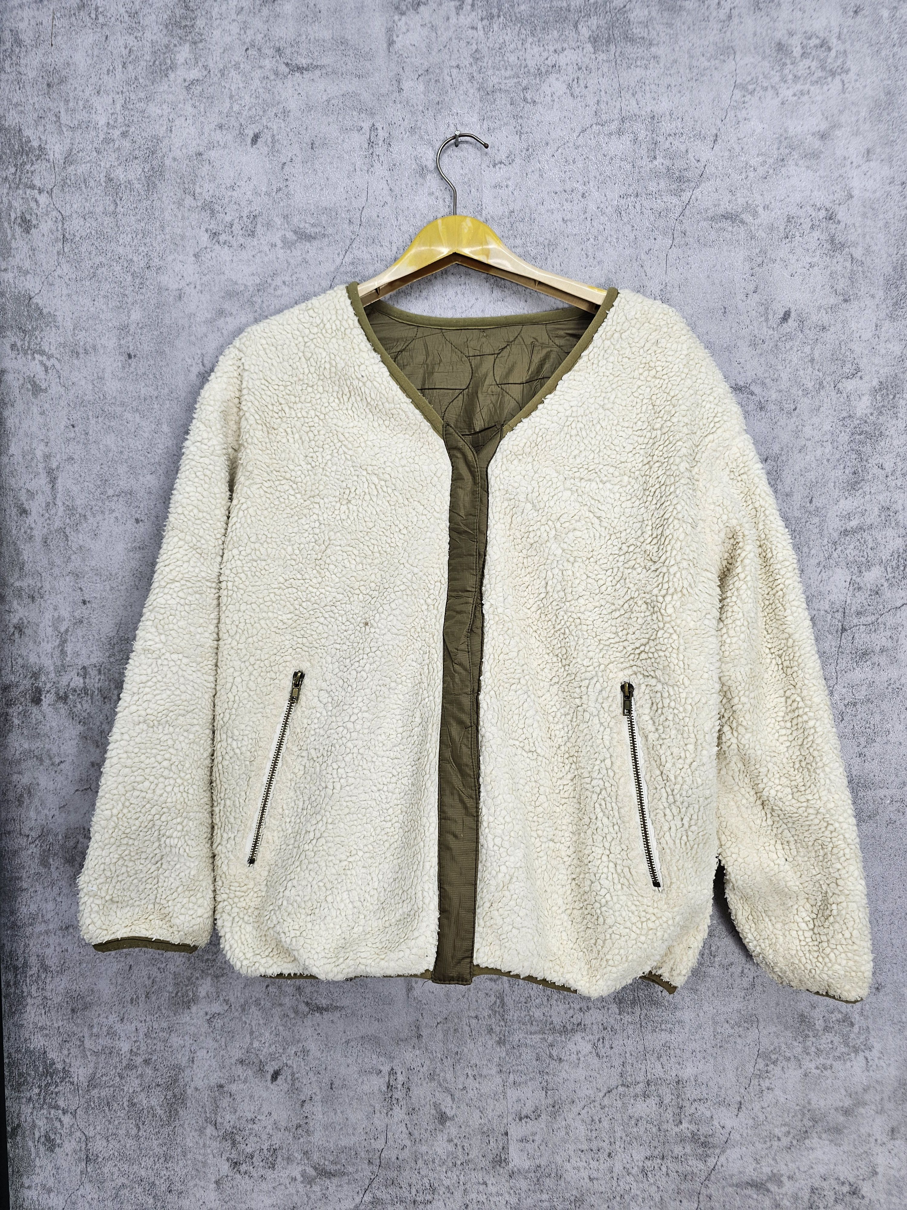 Other W CLOSET Reversible Quilted Sherpa Jacket J0066 Size US M / EU 48-50 / 2 - 2 Thumbnail