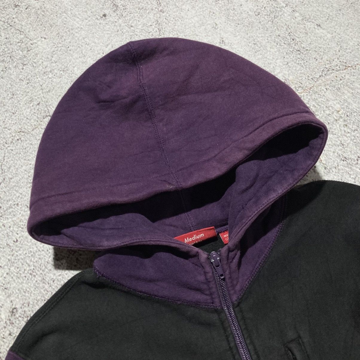 Supreme FW 2010 Supreme Outdoor Heavy Weight Zip Up Pullover Hoodie Size US L / EU 52-54 / 3 - 11 Thumbnail