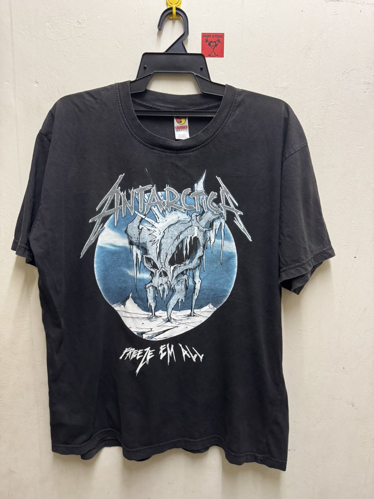 Band Tees Metallica Size US XL / EU 56 / 4 - 1 Thumbnail
