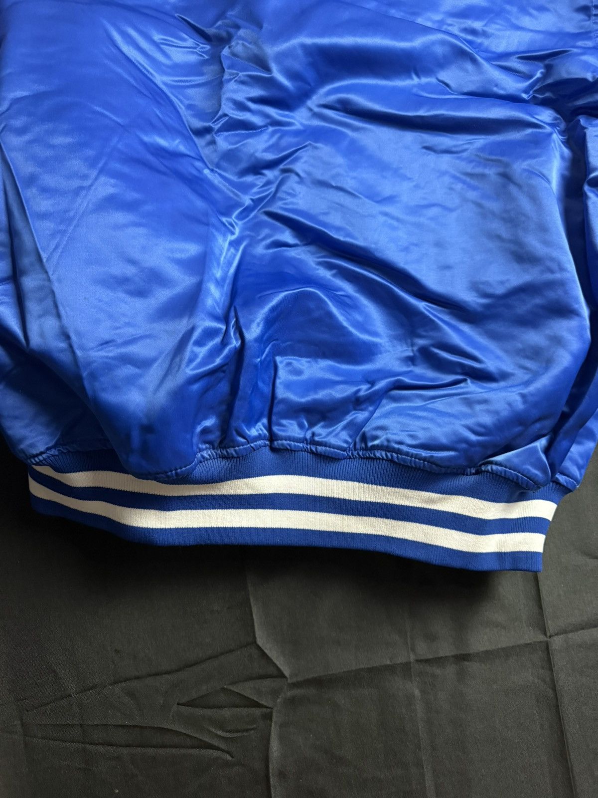 Starter Extremely Rare 90s LA Dodgers Bomber Jacket By Starter XXL Size US XXL / EU 58 / 5 - 10 Thumbnail