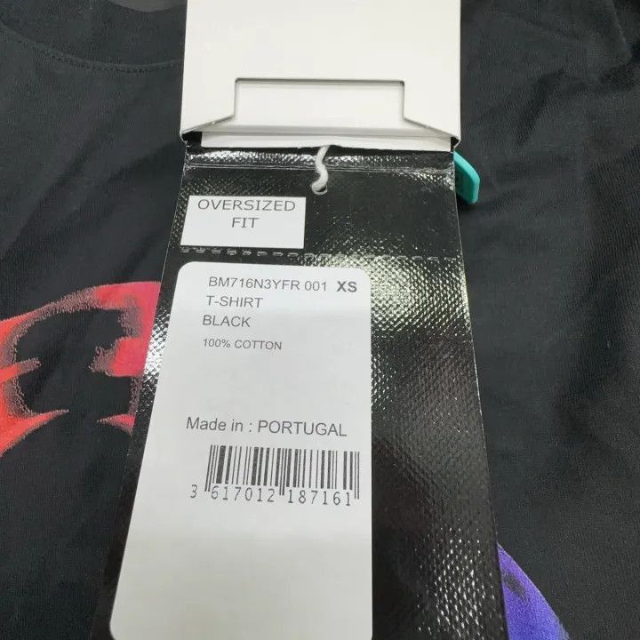 Givenchy Givenchy Givenchy Rainbow Print Short Sleeve TShirt -2507 Size US XS / EU 42 / 0 - 4 Thumbnail