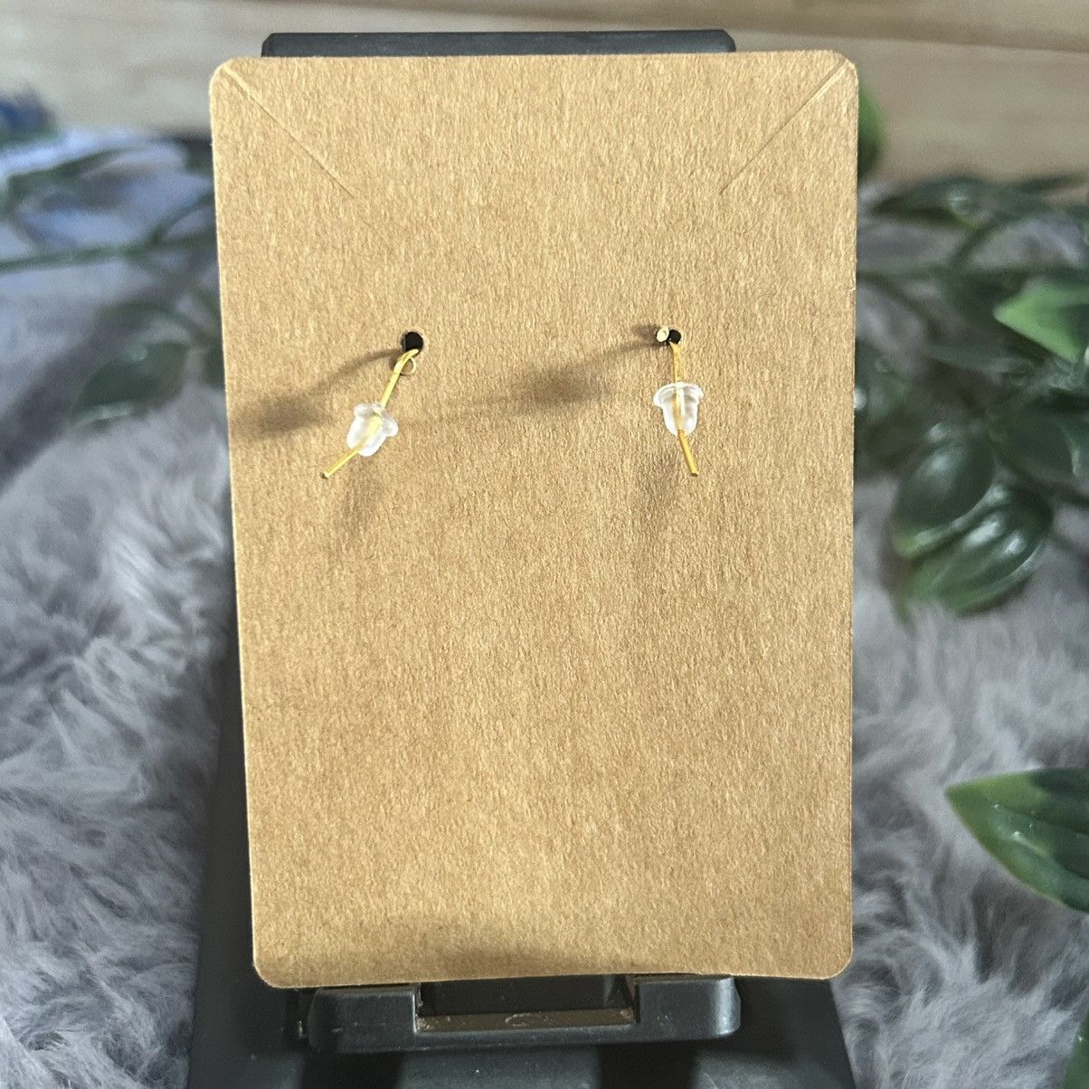 Handmade Handcrafted elegant art glass crystal dangle earrings Size ONE SIZE - 3 Thumbnail