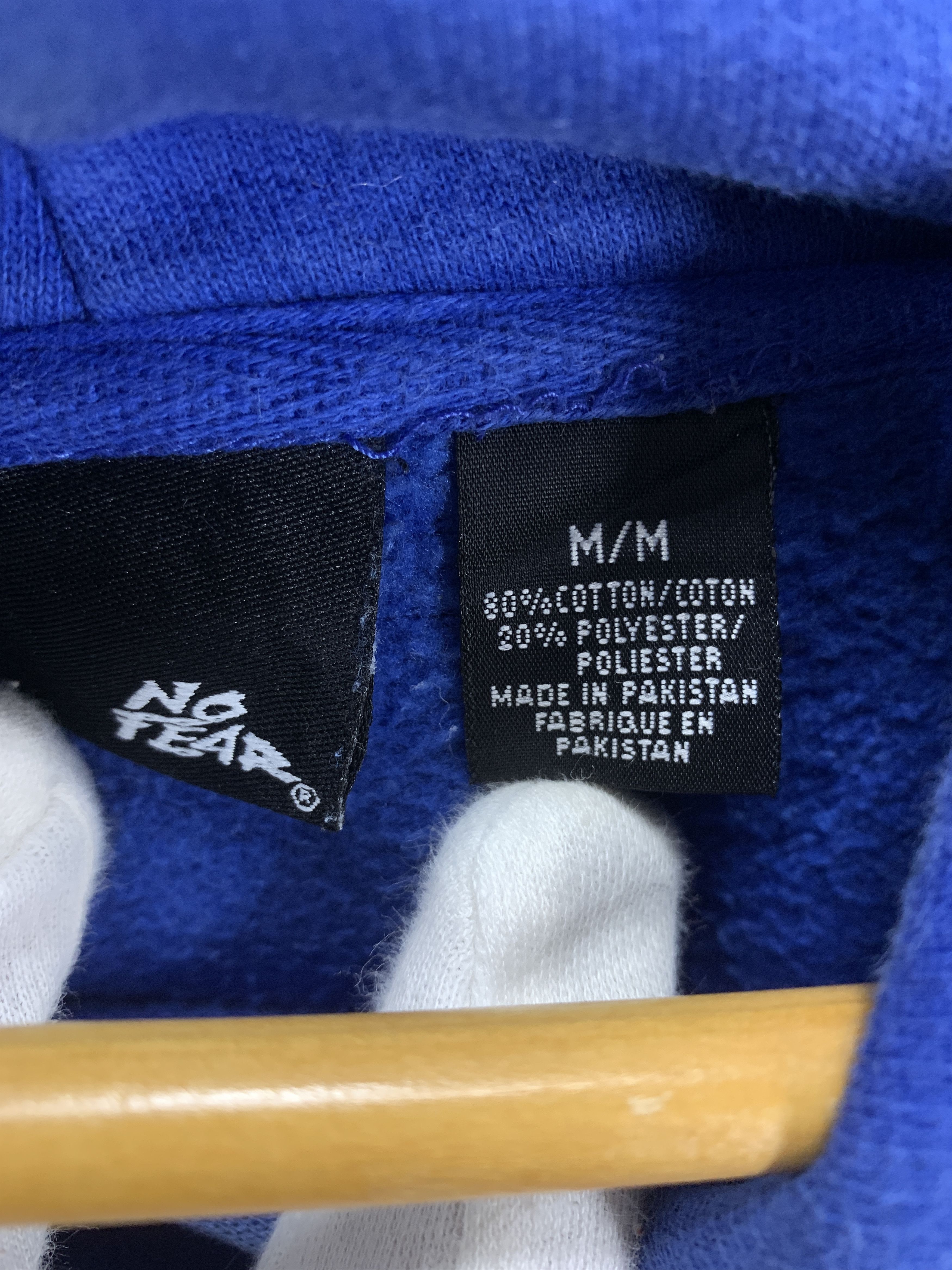No Fear NO FEAR Hoodie Pullover #2212/21 Size US M / EU 48-50 / 2 - 7 Thumbnail