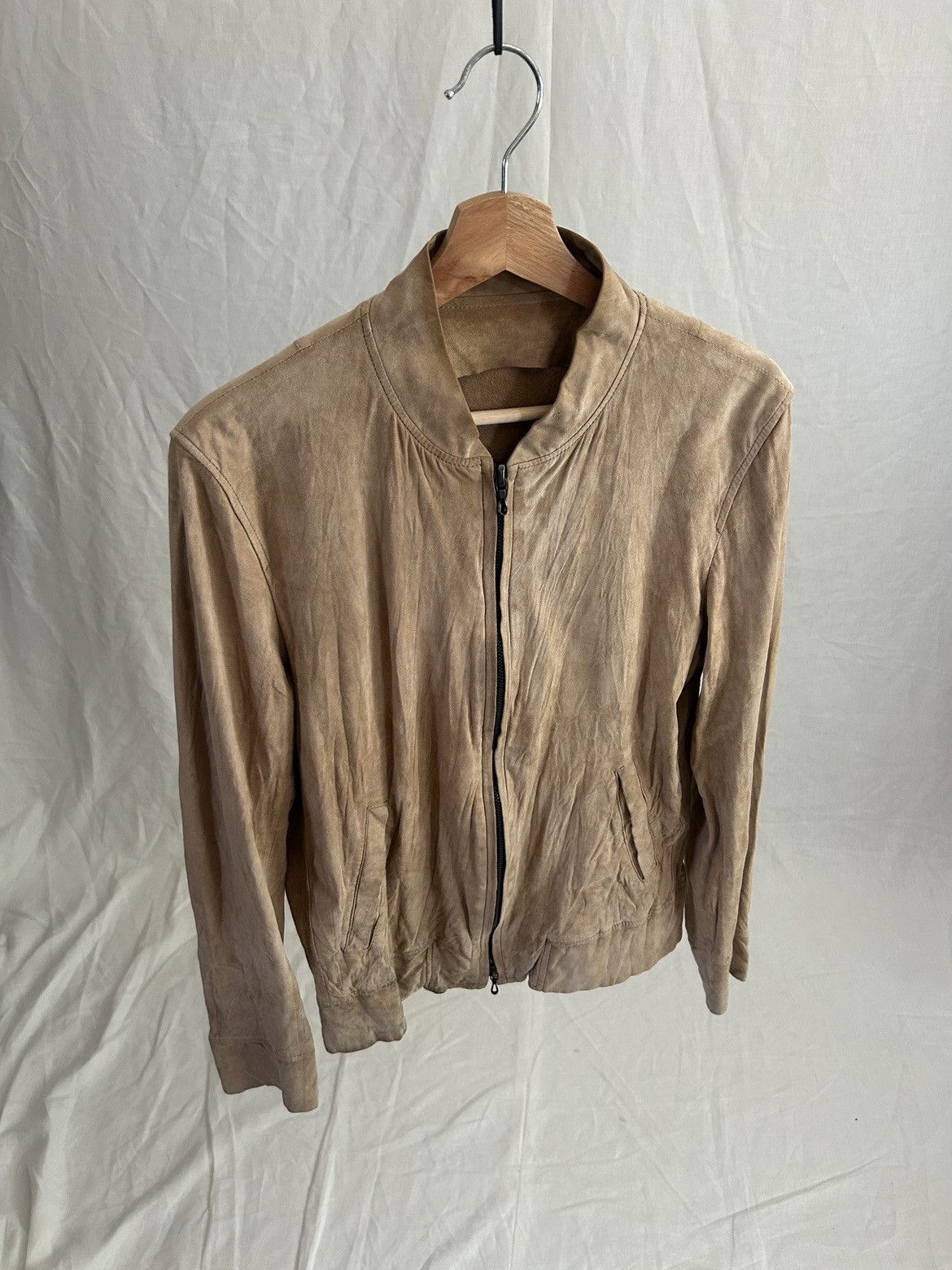 Isamu Katayama Backlash Isamu Katayama Backlash 2014 Kangaroo Suede Jacket Size US L / EU 52-54 / 3 - 6 Thumbnail