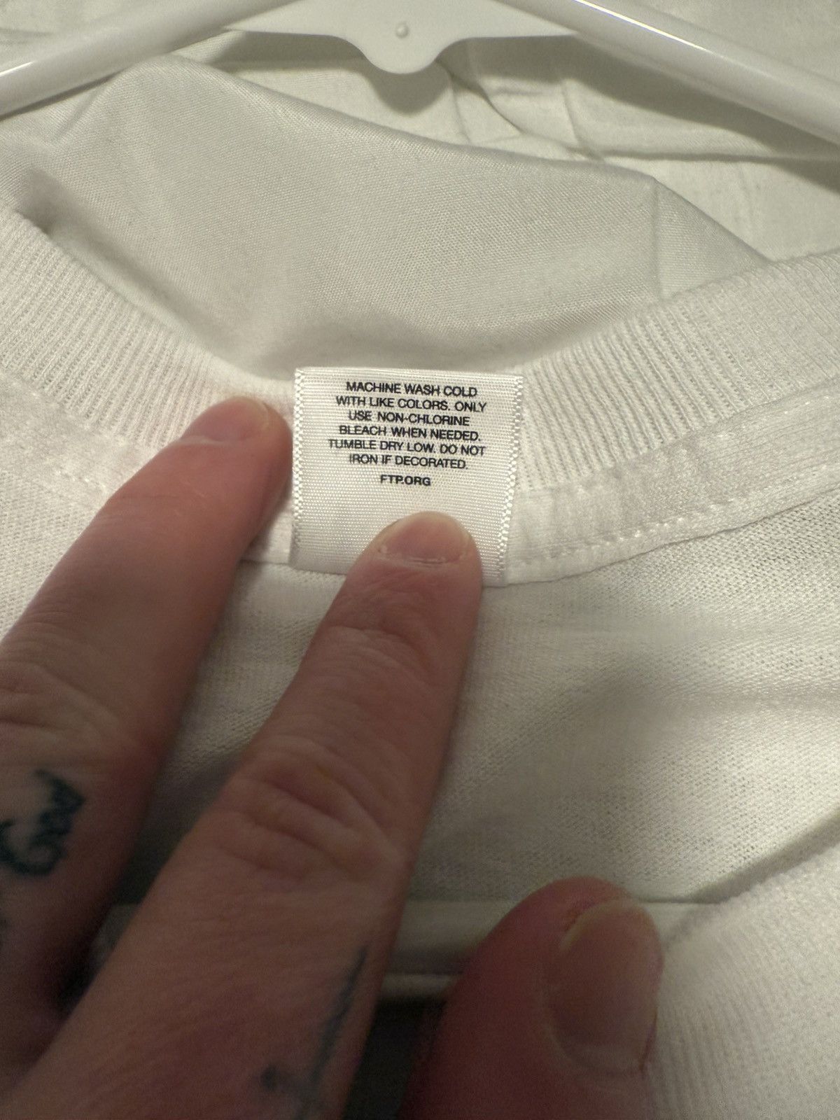 Fuck The Population Fuck the population fastest shipping in the world Size US L / EU 52-54 / 3 - 3 Thumbnail