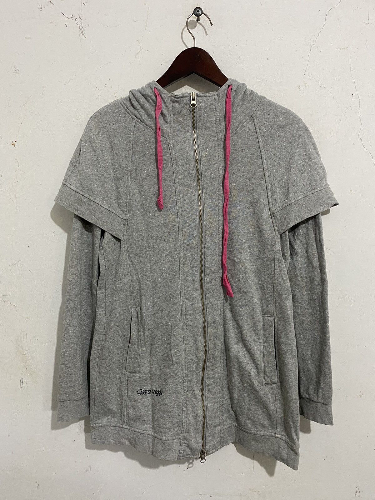 Hysteric Glamour 💸BINDINGOFFER💸 hidden shoulder hooded gliter archived styled Size US M / EU 48-50 / 2 - 1 Thumbnail