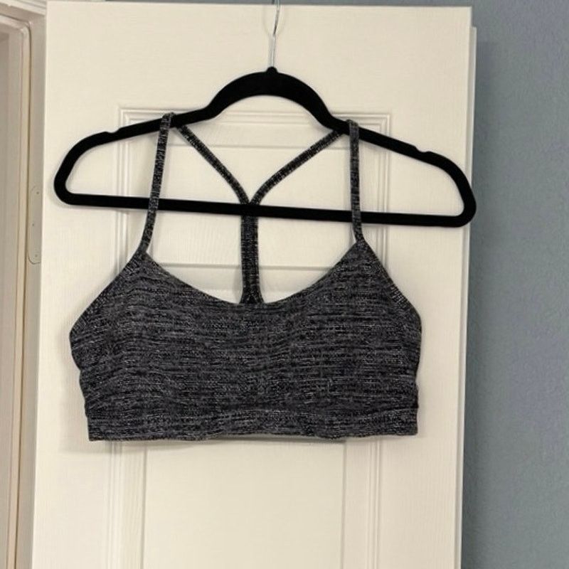 Lululemon Lululemon Flow Y Bra Light Support, A–C Cups - Missing Pads Size ONE SIZE - 1 Thumbnail