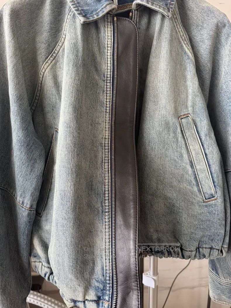 Loewe Loewe Balloon Outerwear Denim Jacket Size XS / US 0-2 / IT 36-38 - 8 Thumbnail