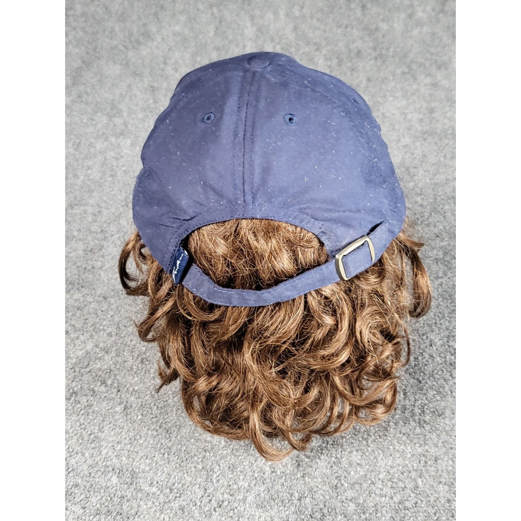 Fubu Vintage Fubu Adjustable Strap Hat Men Blue TwoTone Embroider Size ONE SIZE - 3 Thumbnail
