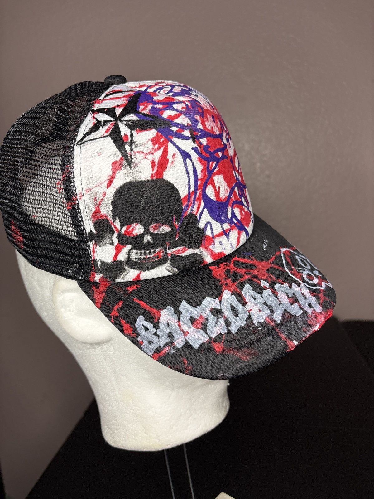 Handmade Basedbich 1of1 trucker hat Size ONE SIZE - 5 Thumbnail