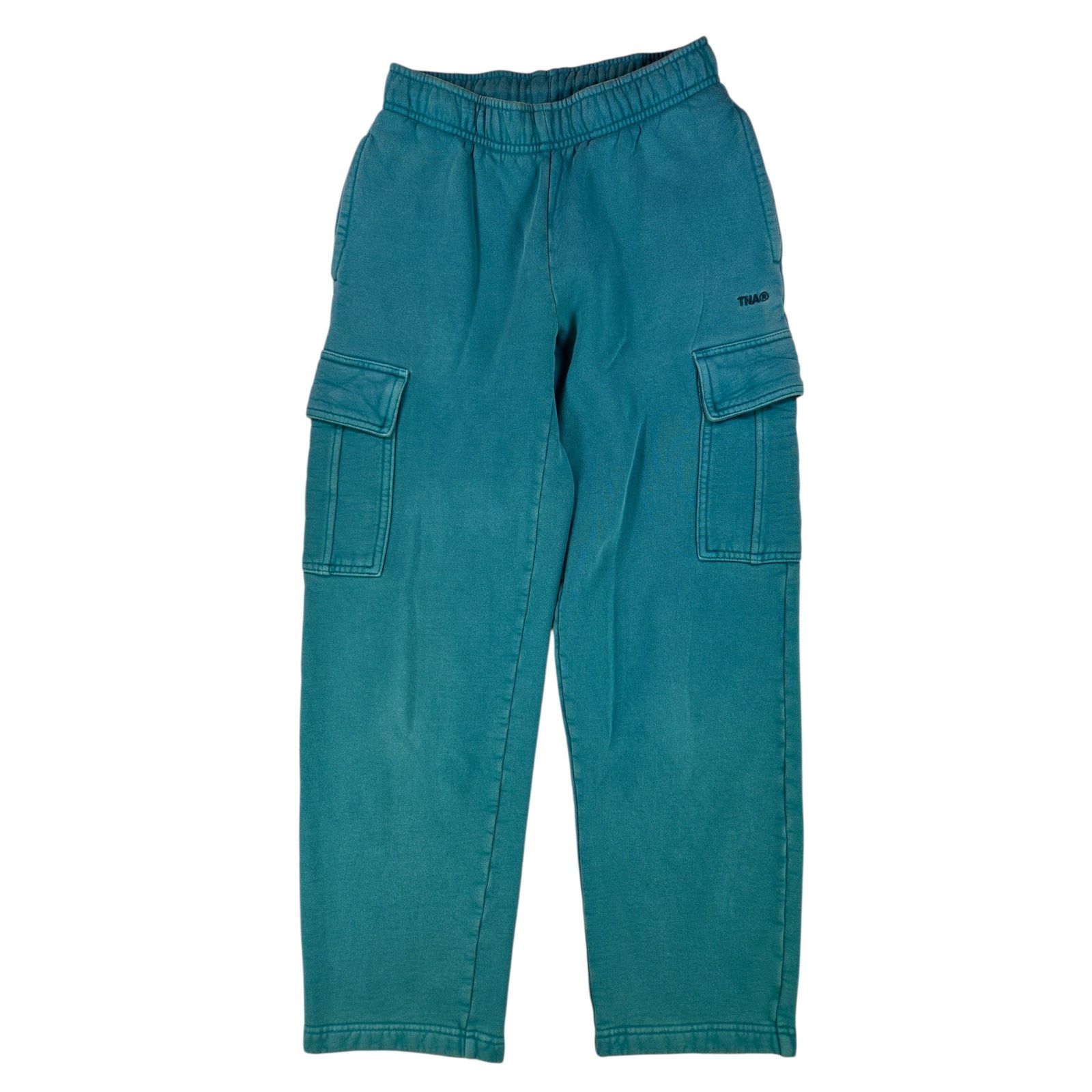 Aritzia Aritzia TNA | Aqua Mega Fit Cargo Cozy Fleece Pants | XXS Size 24" / US 00 / IT 34 - 1 Thumbnail