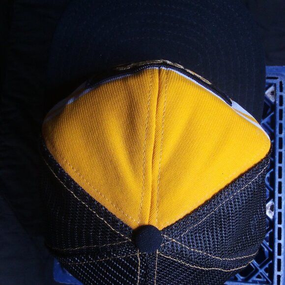 Other Deadstock Vintage AJD NASA Patch Snap Trucker Hat Cap Size ONE SIZE - 4 Thumbnail