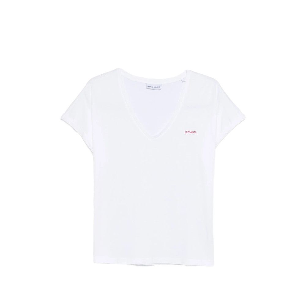 Maison Labiche Maison Labiche WHITE Tops - T-shirts & Jerseys Size S / US 4 / IT 40 - 1 Thumbnail