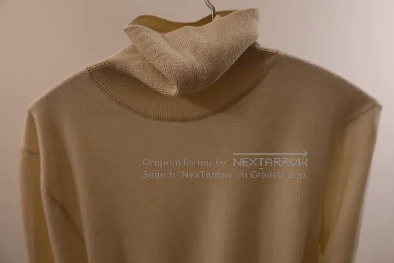 The Row The Row Cashmere turtleneck Size L / US 10 / IT 46 - 3 Thumbnail