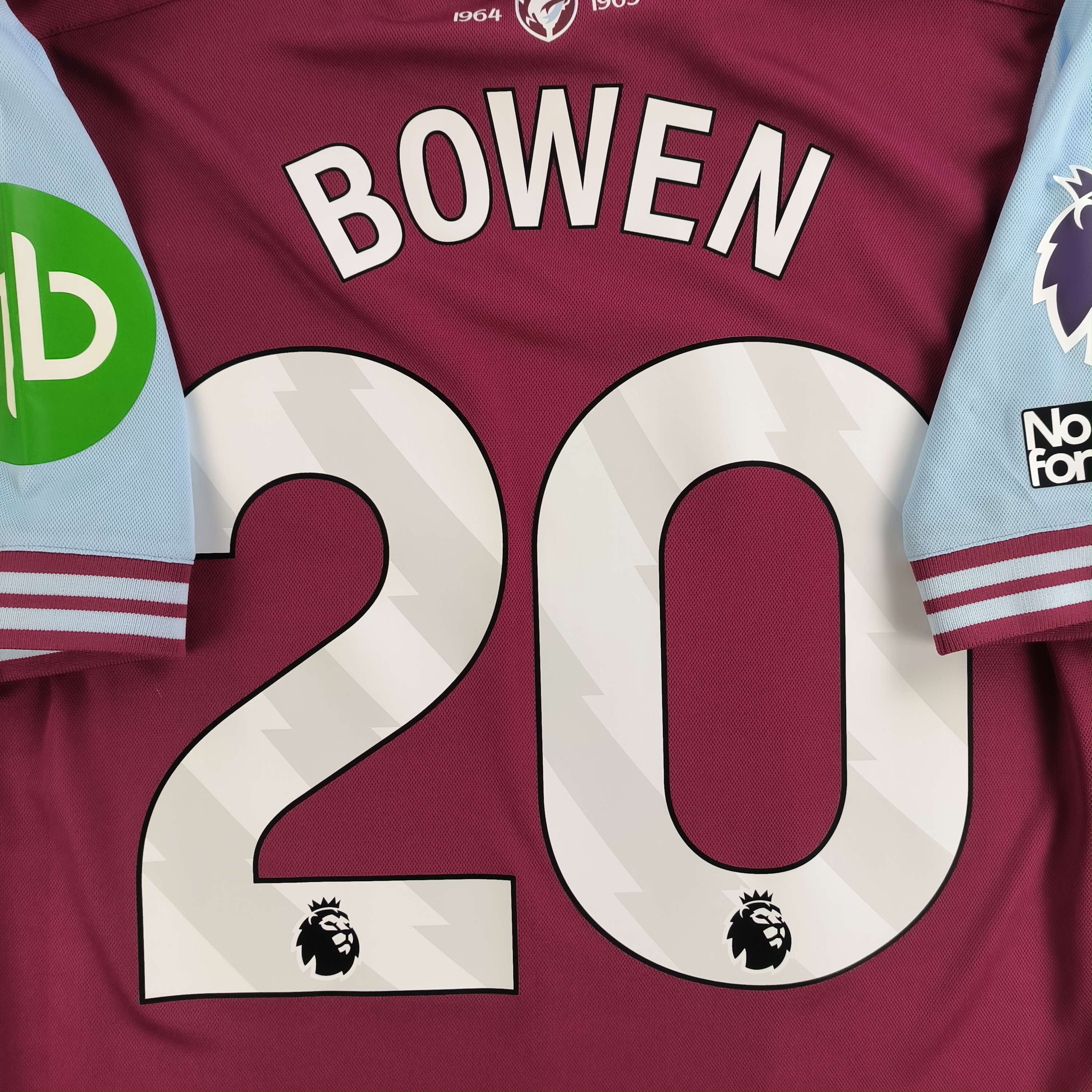 Umbro West Ham United 2024-25 Umbro home Bowen football jersey S Size US S / EU 44-46 / 1 - 8 Thumbnail