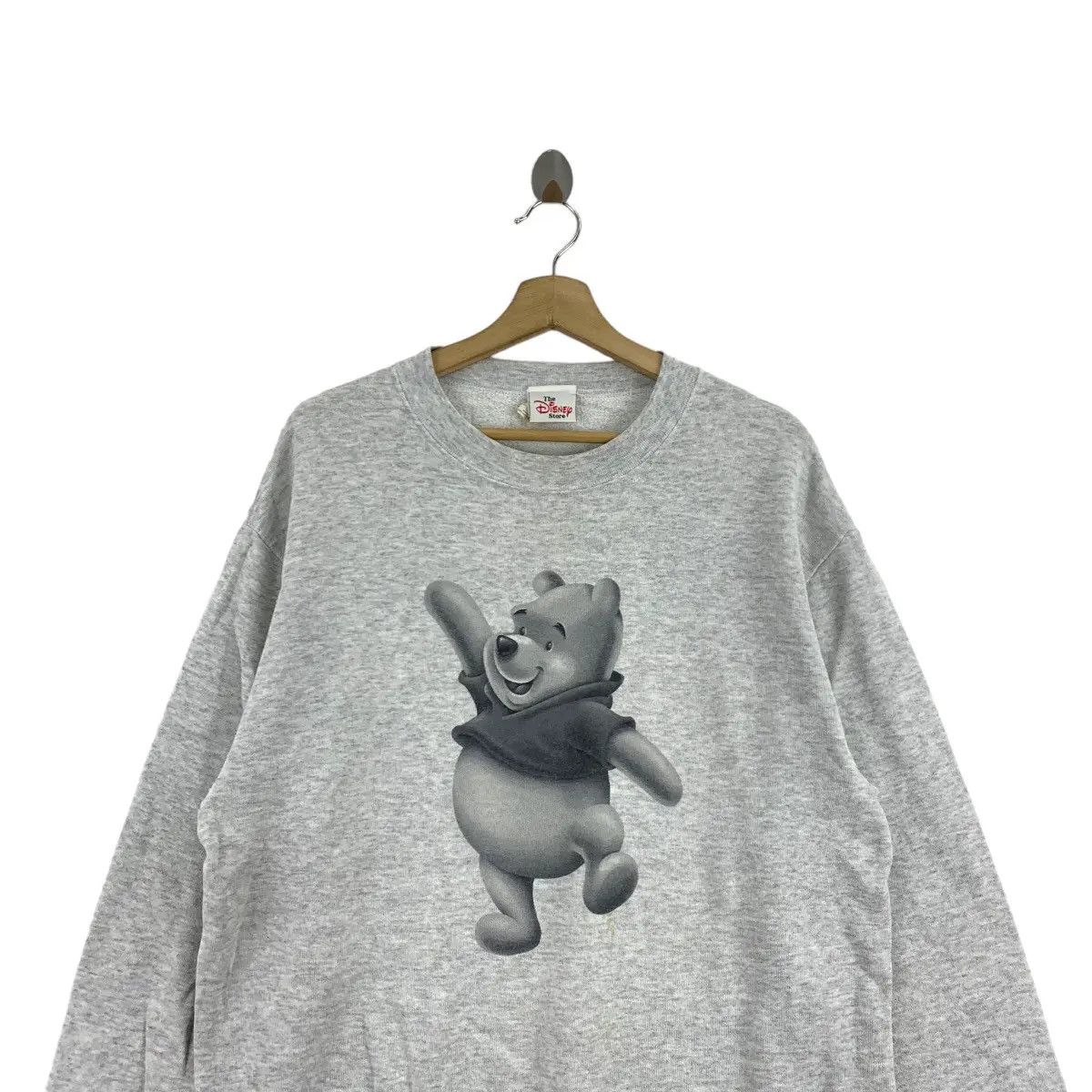Disney Vintage POOH Character Print From Winnie The Pooh The Disney Size US L / EU 52-54 / 3 - 6 Thumbnail