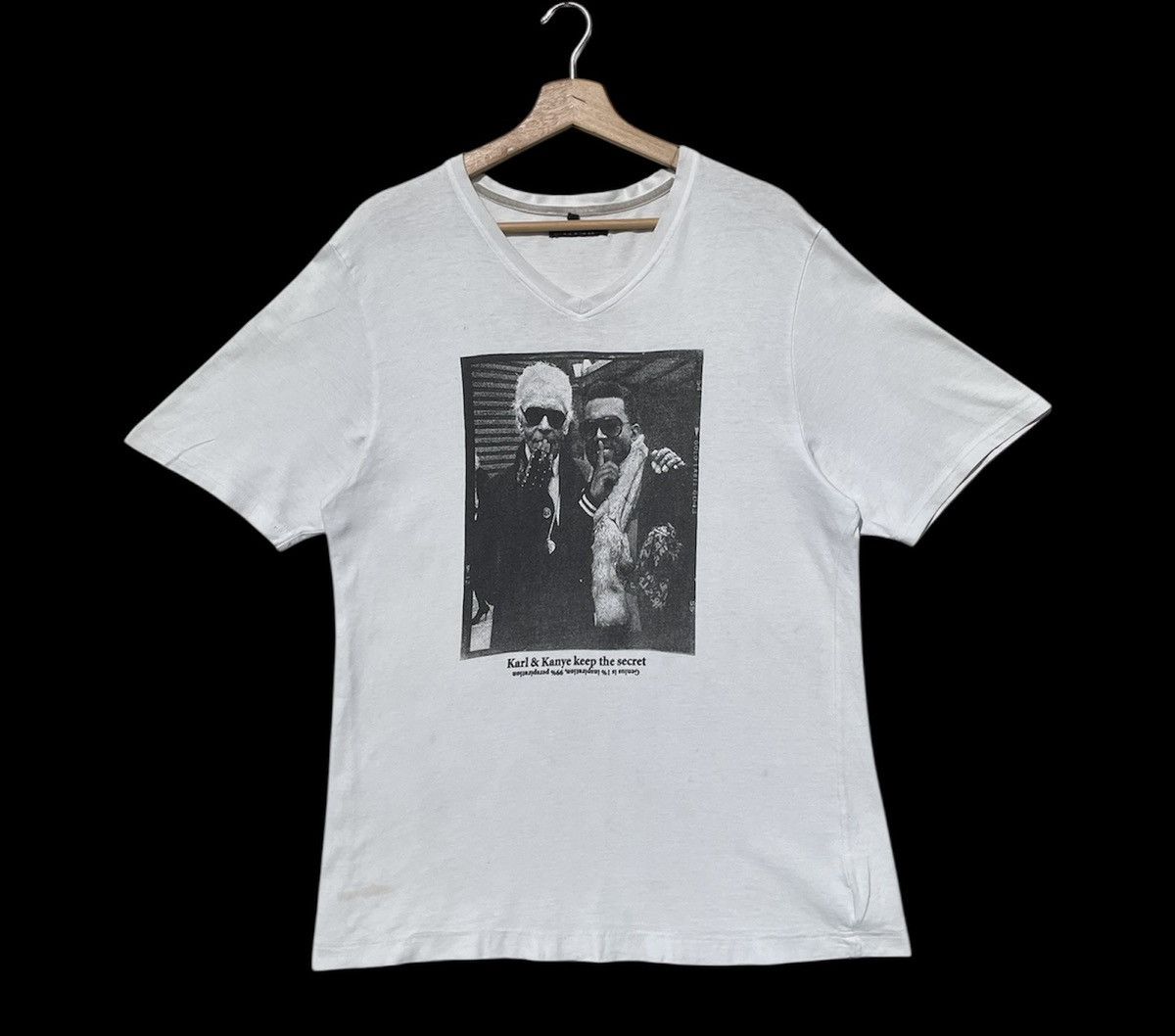 Karl Lagerfeld 🔥Accept Binding Offer🔥 Karl Lagerfeld & Kanye West Size US M / EU 48-50 / 2 - 1 Thumbnail
