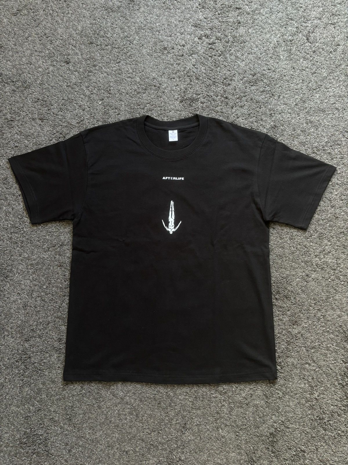 Vintage Vintage electro house Ibiza afterlife heavyweight black tee Size US M / EU 48-50 / 2 - 1 Thumbnail