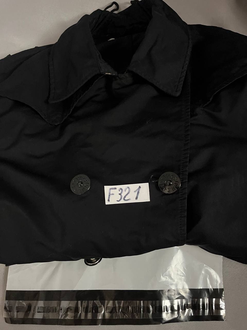 Stone Island Stone Island AW 08/09 Davit Trench Coat Jacket Black Size US L / EU 52-54 / 3 - 16 Thumbnail