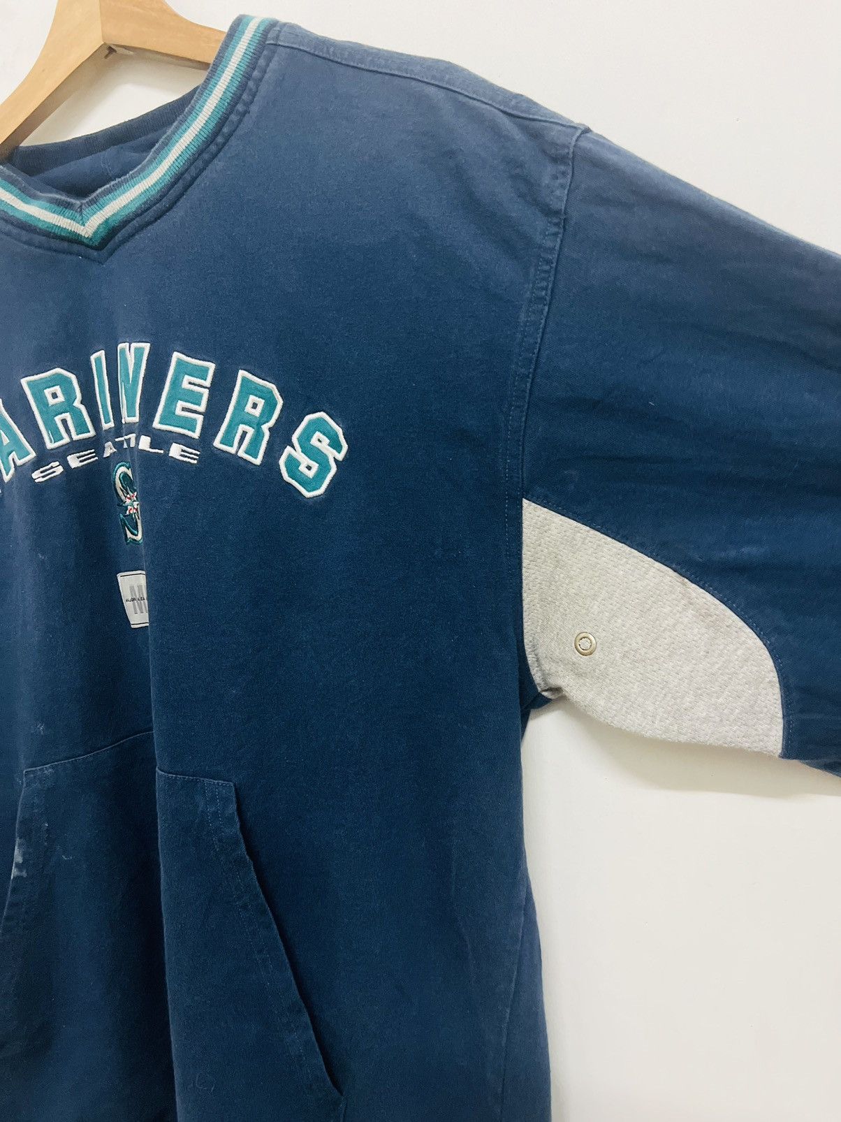 MLB × Vintage Vintage Lee Seattle Mariners Hoodie Size US L / EU 52-54 / 3 - 12 Thumbnail