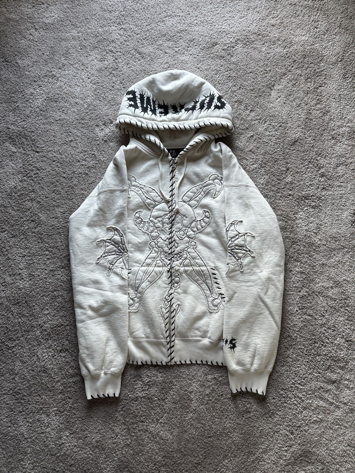 Supreme x Y's by Yohji Yamamoto Zip Up