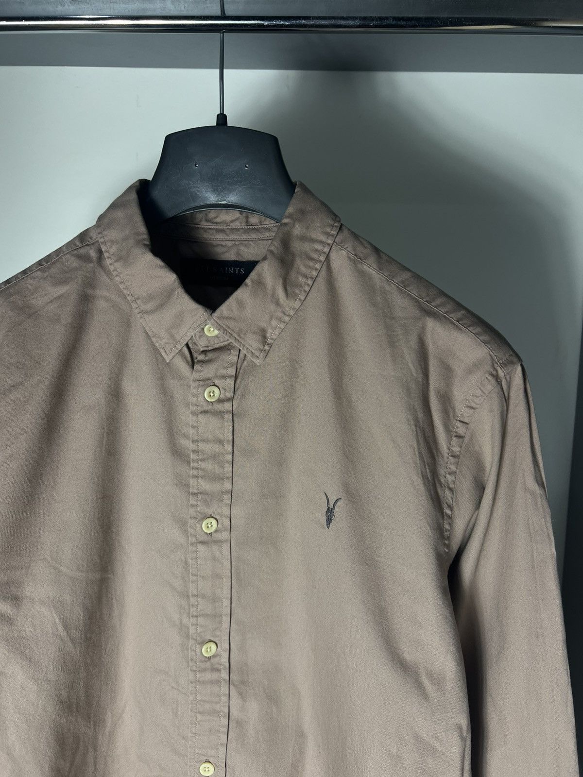 Allsaints × Vintage VERY RARE ALLSAINTS DESIGNER LONG SLEEVE SHIRT JAPAN STYLE Size US M / EU 48-50 / 2 - 2 Thumbnail