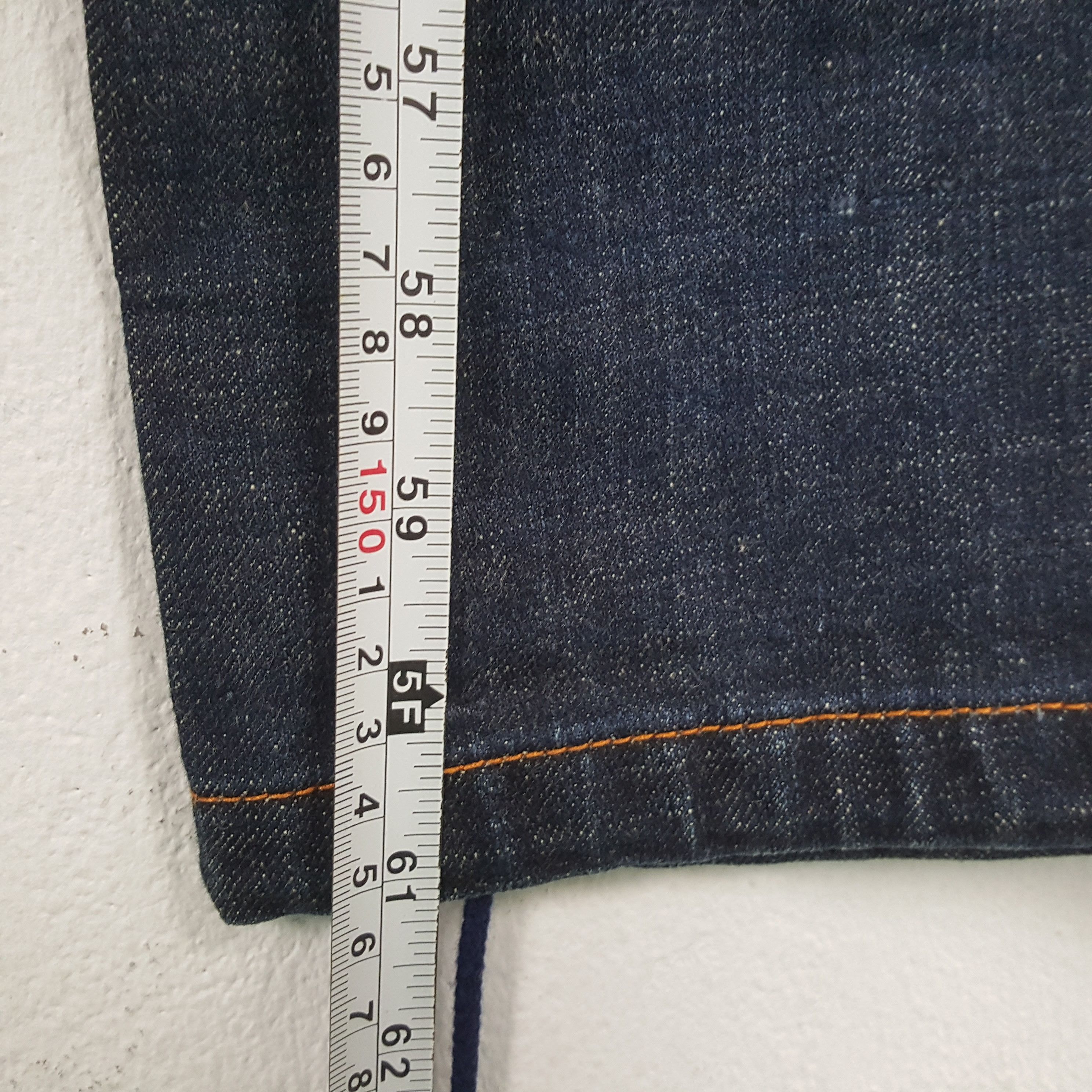Vintage Vintage X-GIRL Japanese Fashion Brand Overall Blue Jeans Size 36" / US 14 / IT 50 - 8 Thumbnail