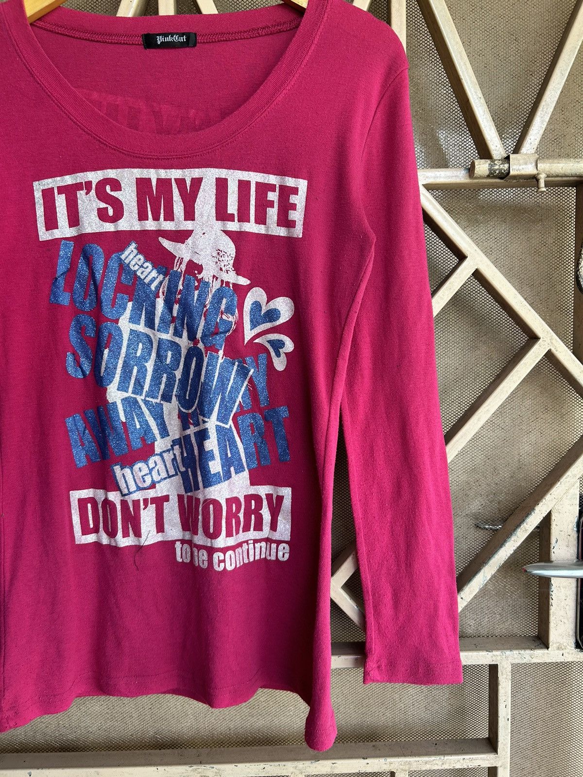 Japanese Brand 💸BINDINGOFFER💸Japanese poem archive longsleeve Size US M / EU 48-50 / 2 - 3 Thumbnail