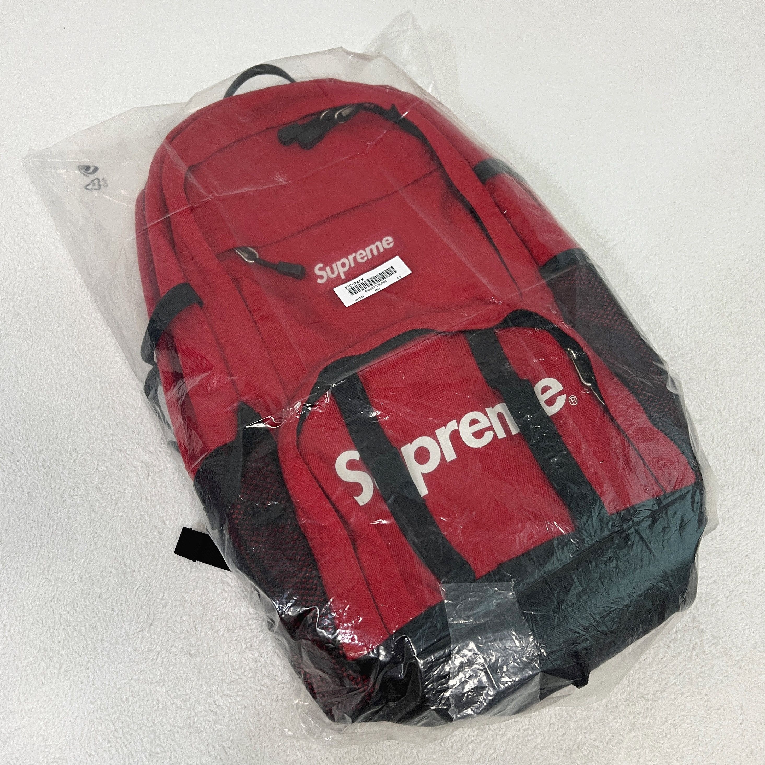 Supreme Supreme 15SS 1000 Denier Cordura BackPack Red Size ONE SIZE - 7 Thumbnail