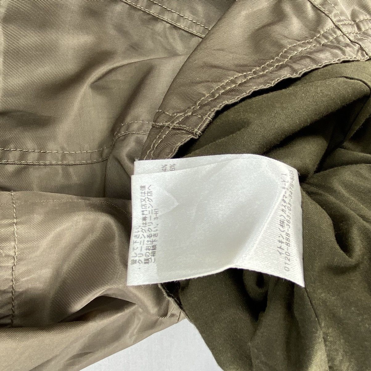 Designer Michel klein Paris Parka Jacket Size S / US 4 / IT 40 - 13 Thumbnail