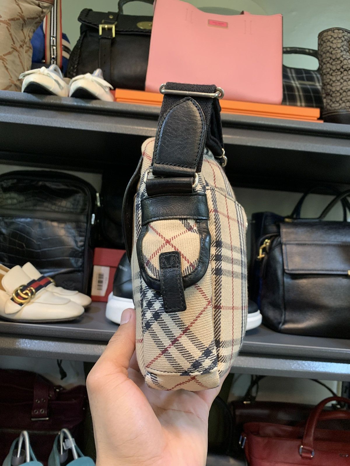 Burberry Burberry nova sling Size ONE SIZE - 5 Thumbnail