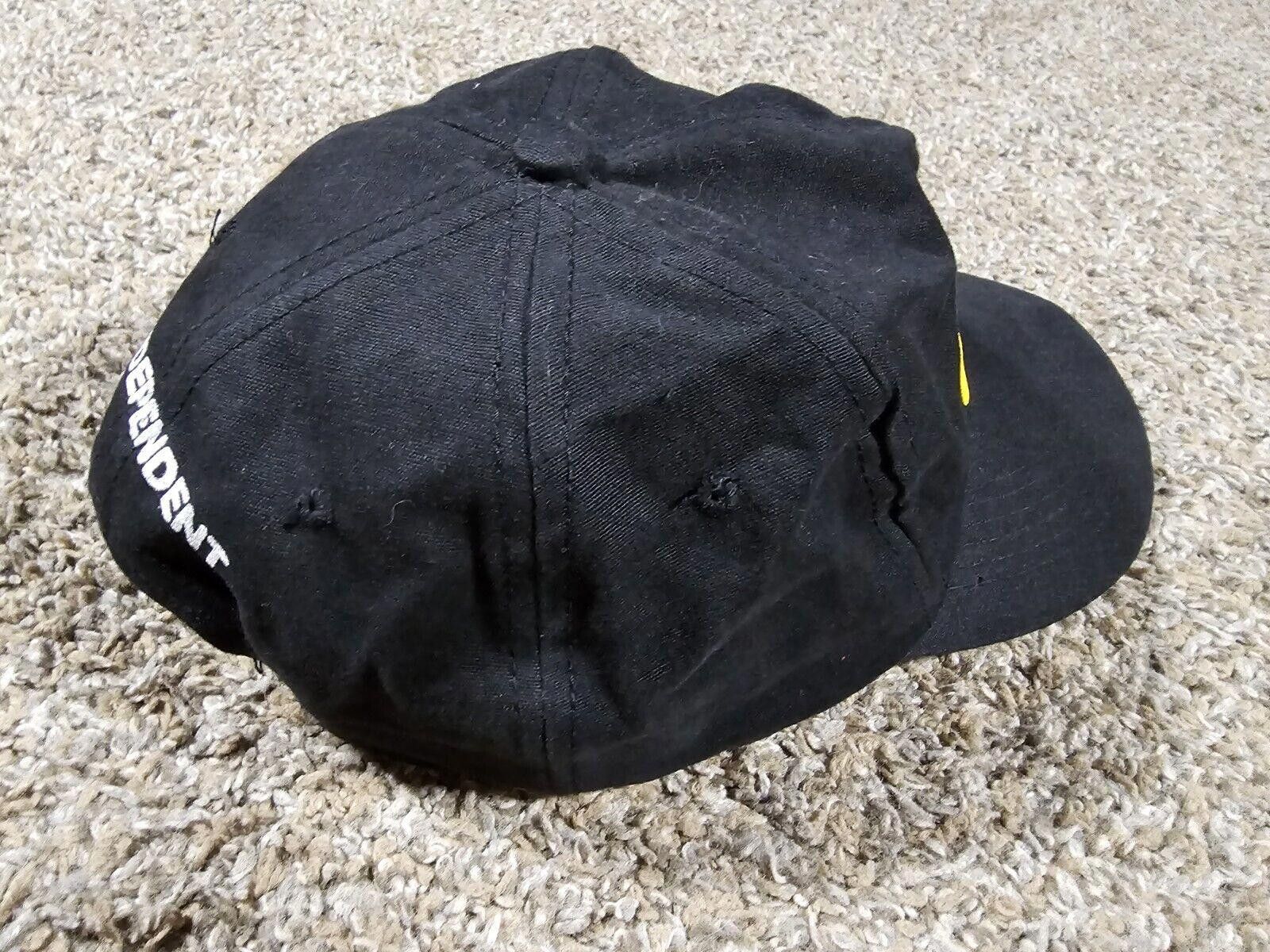 Independent Truck Co. independent trucks yellow circle Black hat Size ONE SIZE - 4 Thumbnail