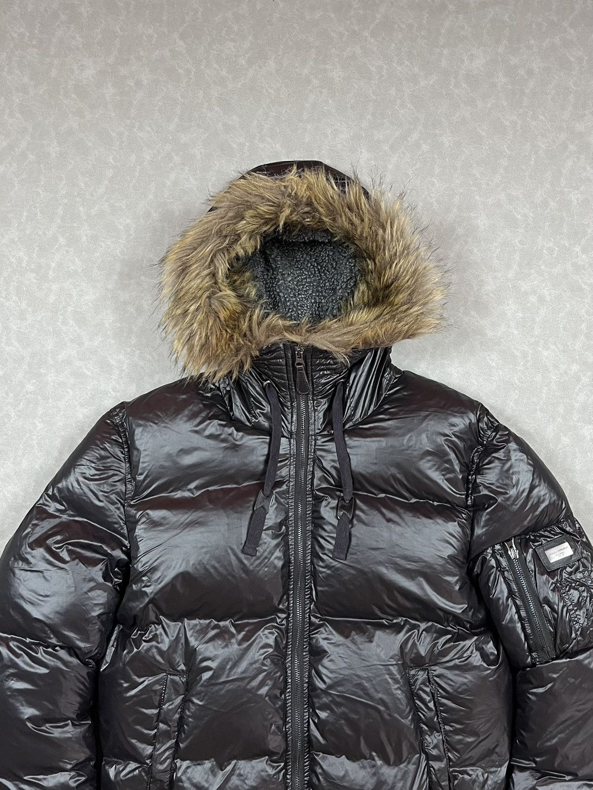 Dolce & Gabbana D&G puffer fur jacket Size US M / EU 48-50 / 2 - 4 Thumbnail