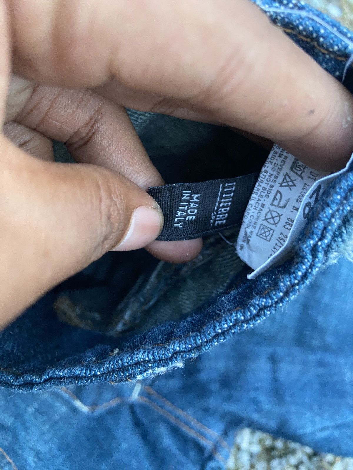 Dolce & Gabbana × Vintage Flare Dolce Gabbana Denim Size US 28 / EU 44 - 12 Thumbnail