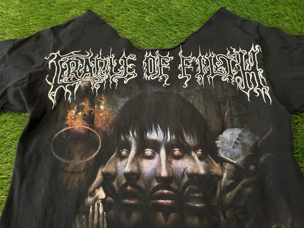 Band Tees Cradle of Filth Godspeed on the Devil's Thunder 2008 Shirt Size US S / EU 44-46 / 1 - 2 Thumbnail
