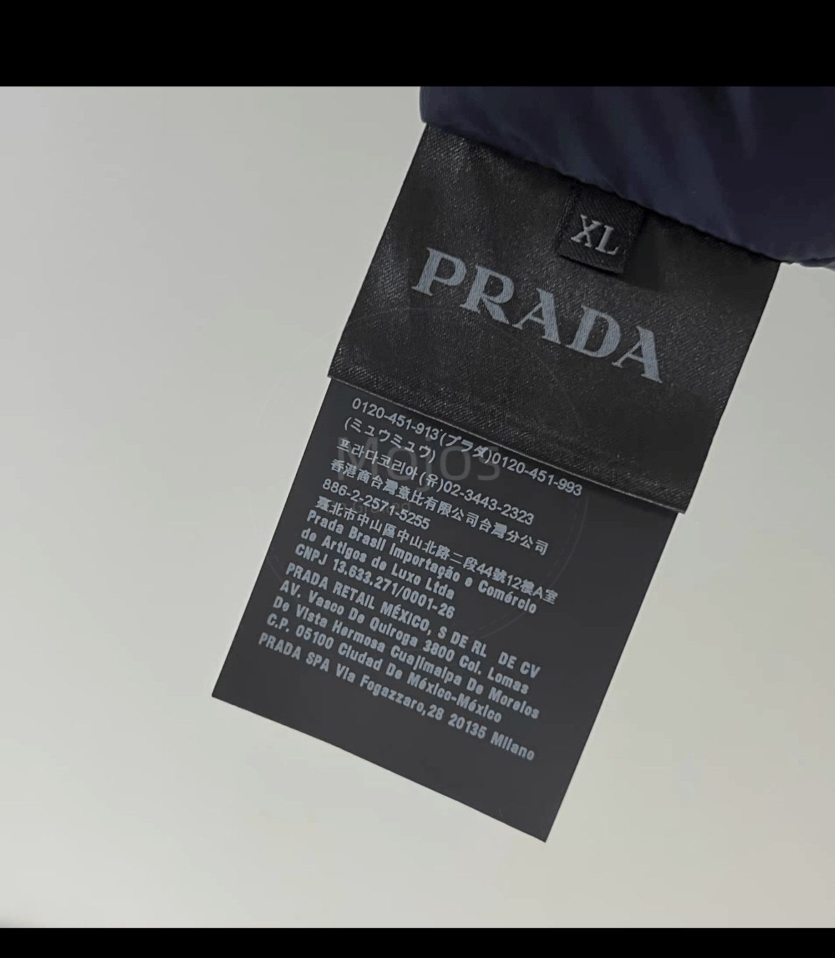 Prada Prada Cotton Filled Parkas-2508 Size US XL / EU 56 / 4 - 6 Thumbnail