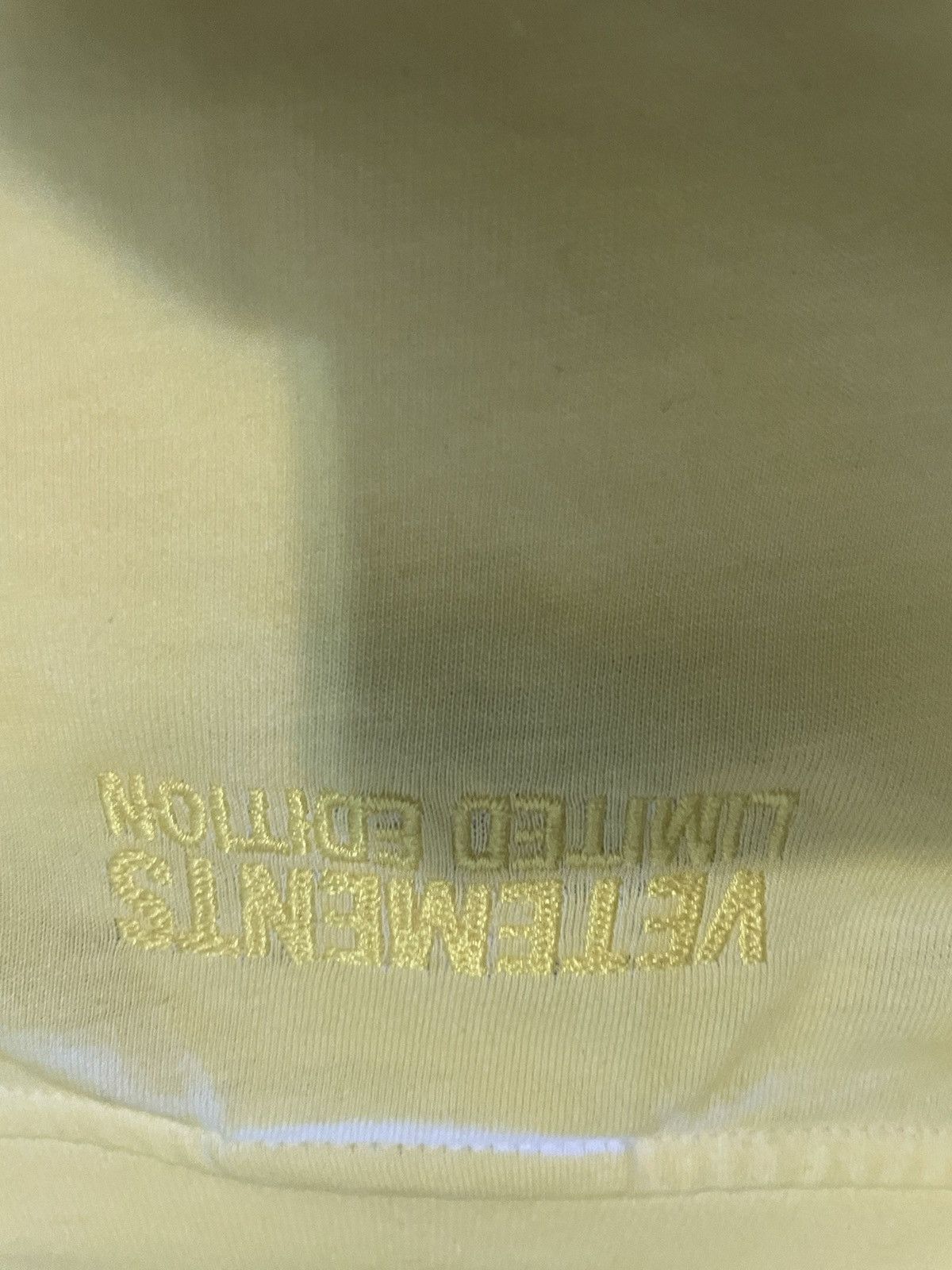 Vetements VETEMENTS 👾⚡️Yellow Game Changing T-shirt *LIMITED EDITION* Size US M / EU 48-50 / 2 - 12 Thumbnail