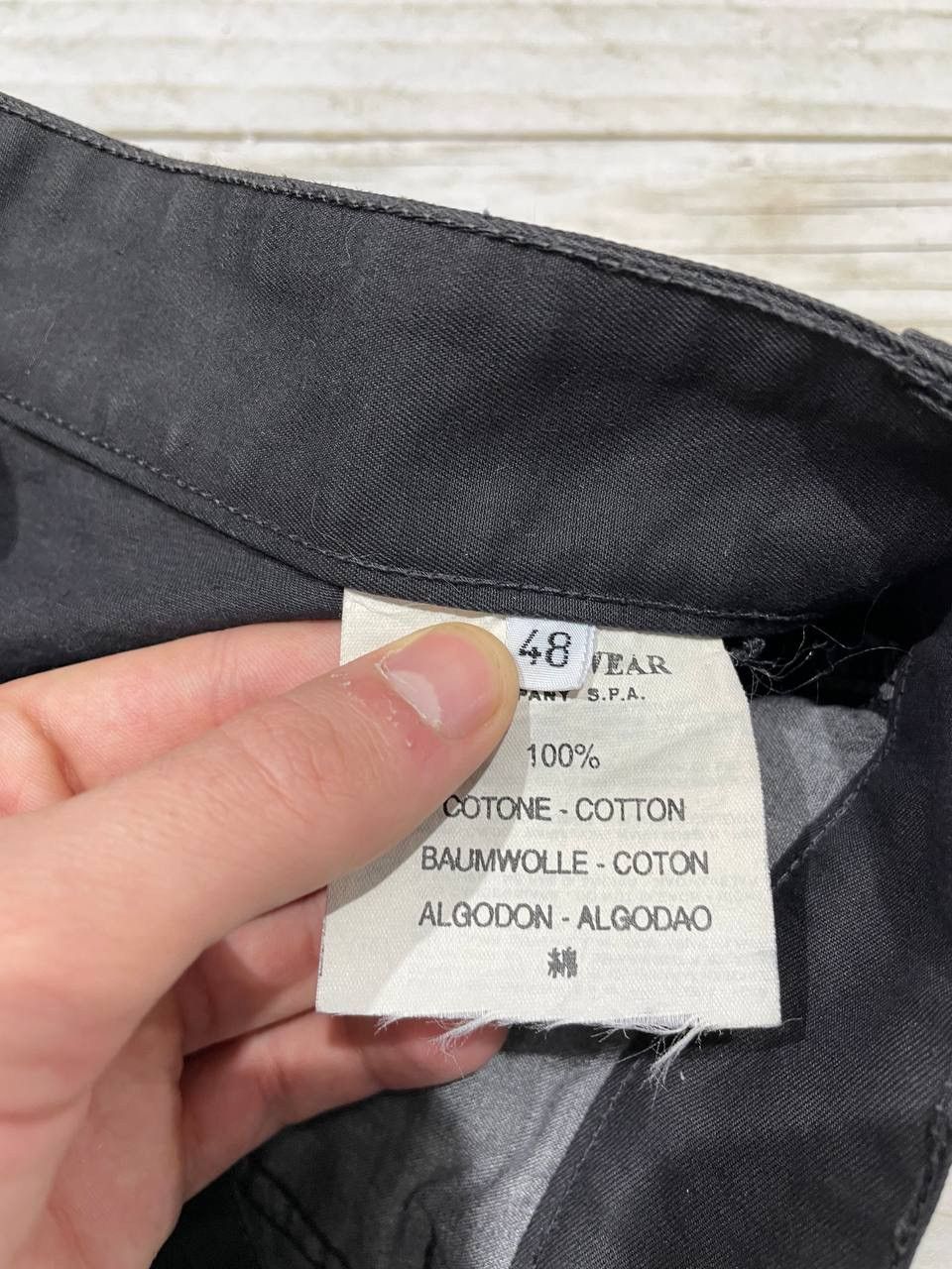 Stone Island Vintage Stone Island Chino Pants 2000 Size US 32 / EU 48 - 16 Thumbnail