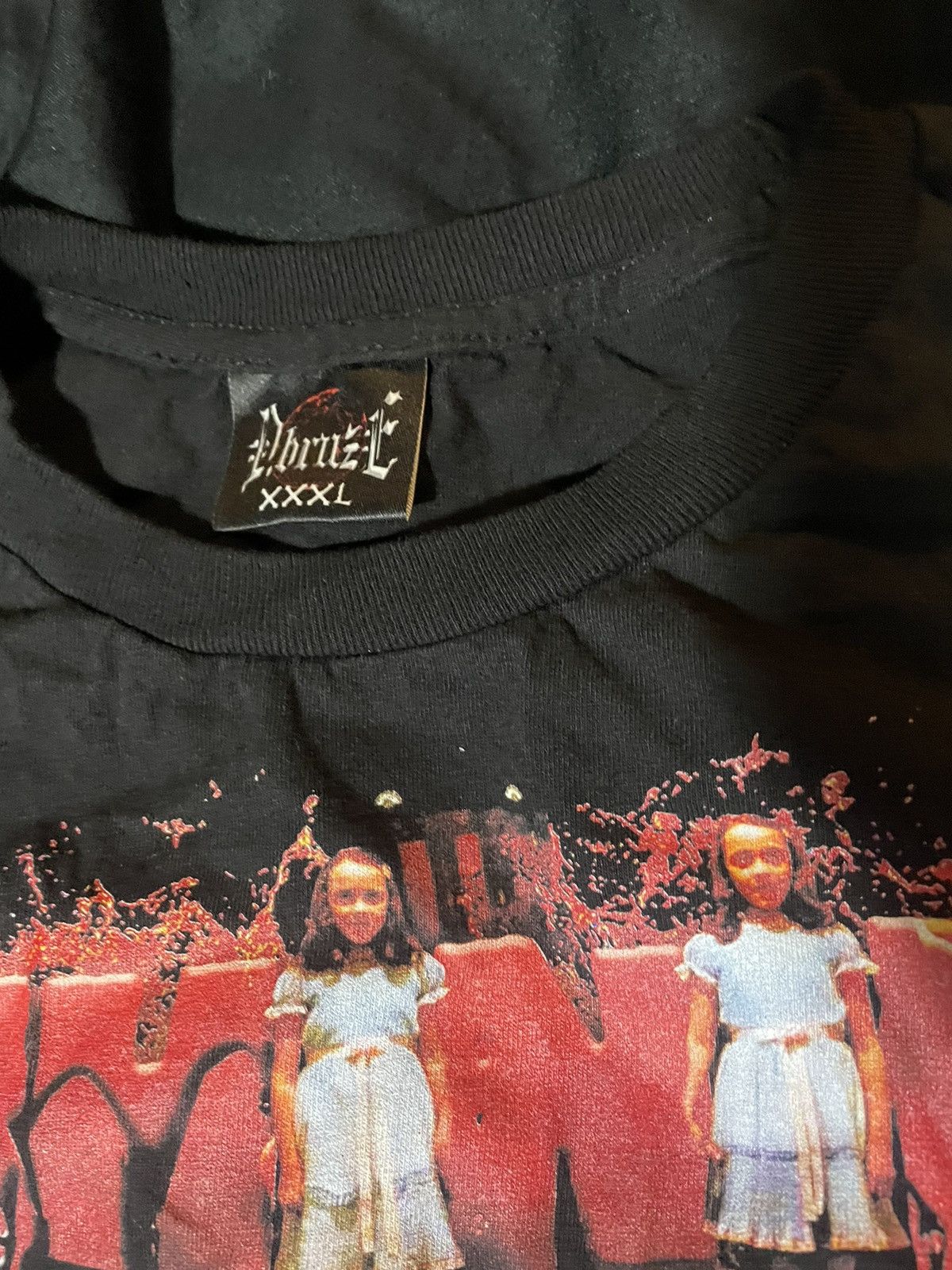 Vintage DBRUZE XXXL Shining Horror Halloween Longsleeve 3XL Size US XXL / EU 58 / 5 - 2 Thumbnail