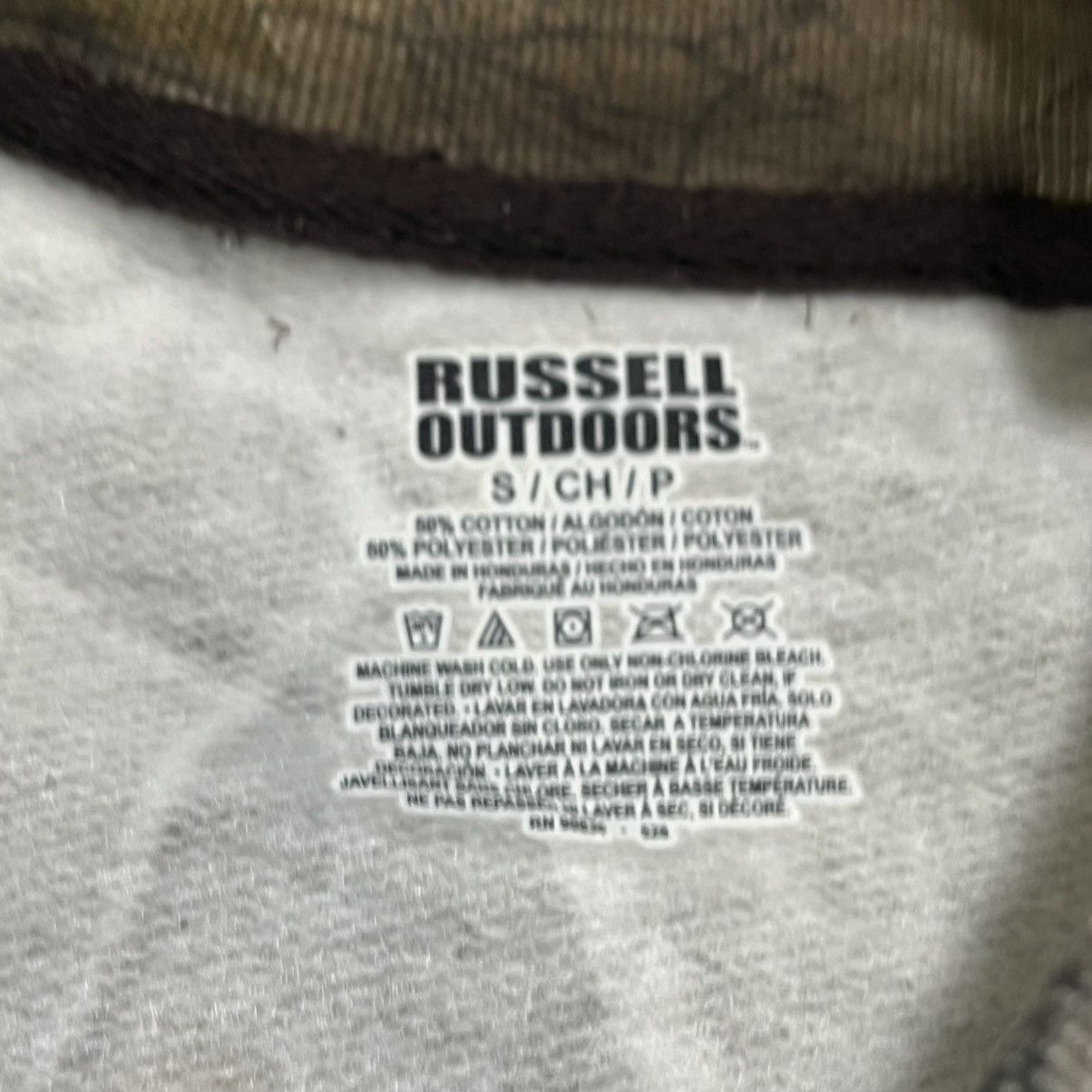Realtree Vintage Y2K Realtree Camo Russell Grunge Skater Crewneck Size US M / EU 48-50 / 2 - 5 Thumbnail